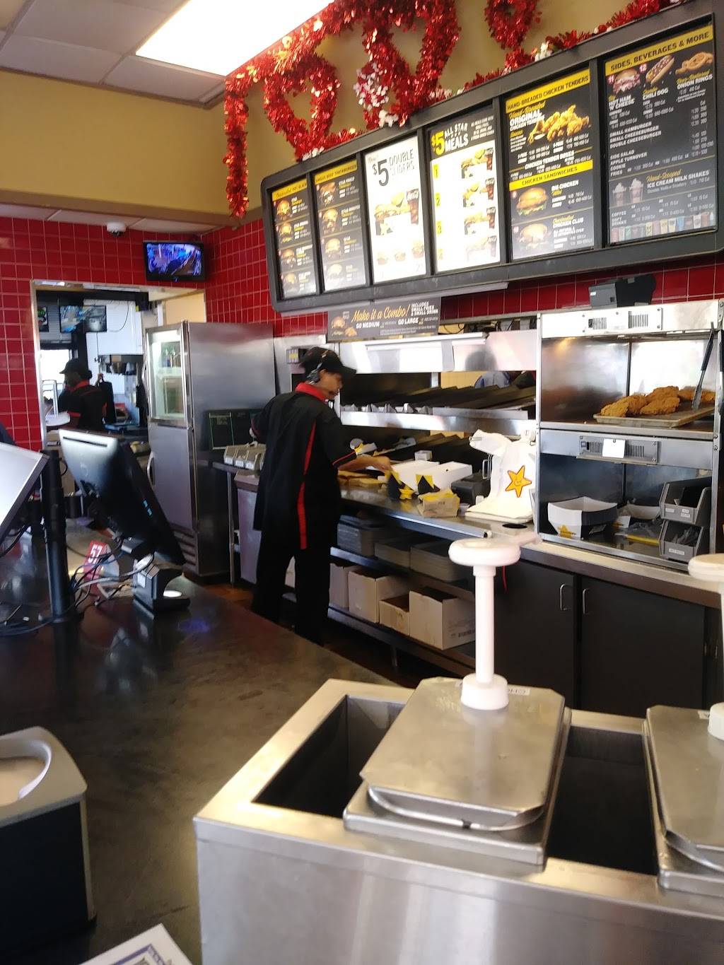 Hardees | restaurant | 5212 Silver Star Rd, Orlando, FL 32808, USA | 4072934784 OR +1 407-293-4784