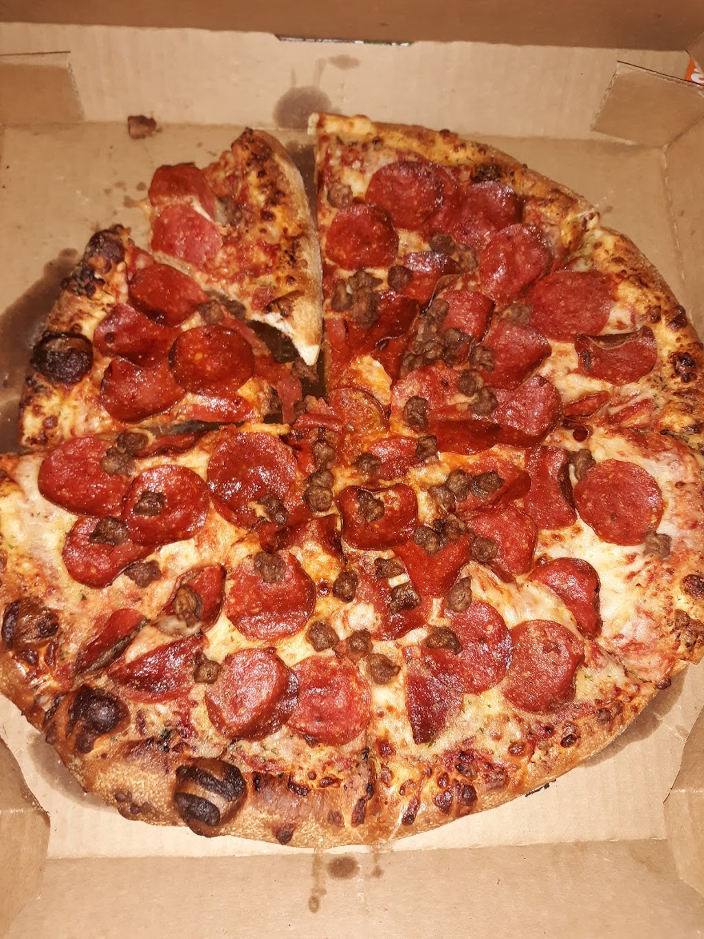 Dominos Pizza | meal delivery | 7685 Moffett Rd, Mobile, AL 36618, USA | 2516491922 OR +1 251-649-1922