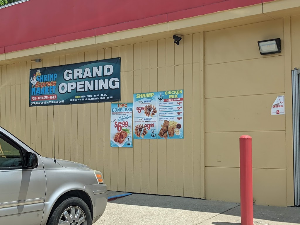 Shrimp Express market | restaurant | 1836 Miami St, South Bend, IN 46613, USA | 5748552696 OR +1 574-855-2696