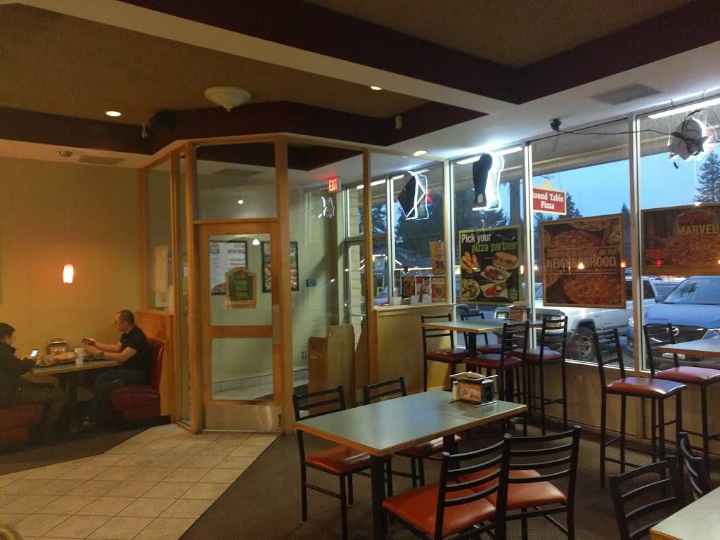 Round Table Pizza | meal delivery | 1062 Emerald Bay Rd, South Lake Tahoe, CA 96150, USA | 5305445500 OR +1 530-544-5500