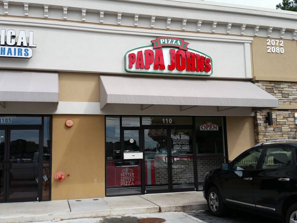 Papa Johns Pizza | restaurant | 2080 Defoors Ferry Rd NW Ste 110, Atlanta, GA 30318, USA | 4043518282 OR +1 404-351-8282