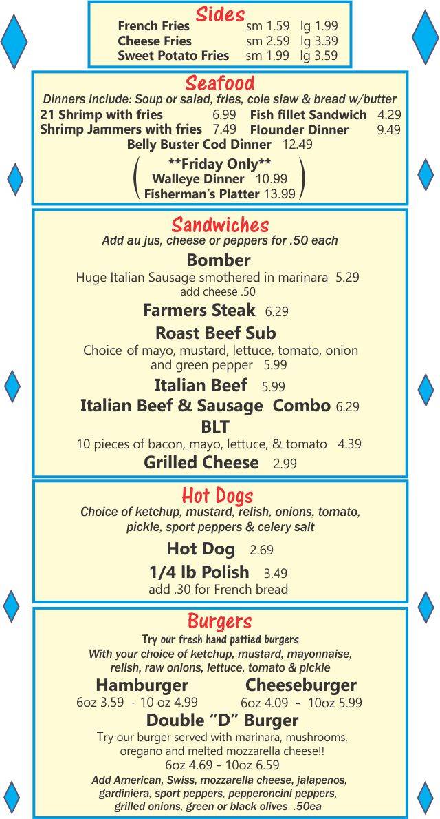 K & R Jesters | restaurant | 1500 N Lewis Ave, Waukegan, IL 60085, USA | 8472639705 OR +1 847-263-9705