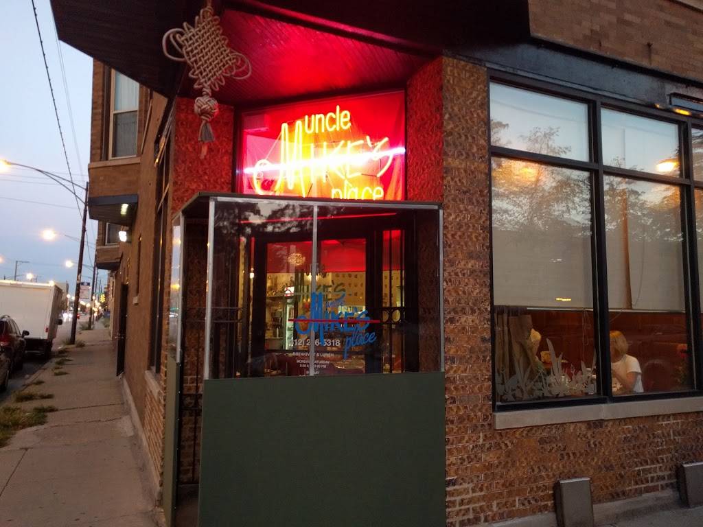 Uncle Mikes Place | restaurant | 1700 W Grand Ave, Chicago, IL 60622, USA | 3122265318 OR +1 312-226-5318