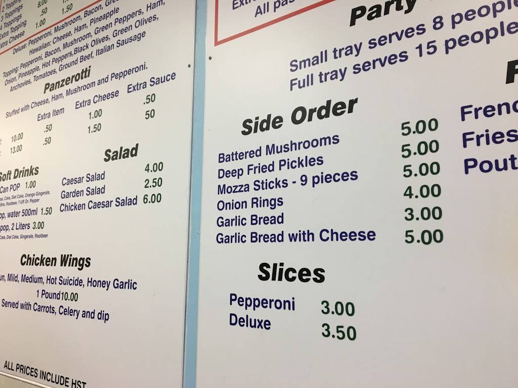 Woodstock Pizza & Pasta | restaurant | 208 Springbank Ave, Woodstock, ON N4S 7R2, Canada | 5195391444 OR +1 519-539-1444