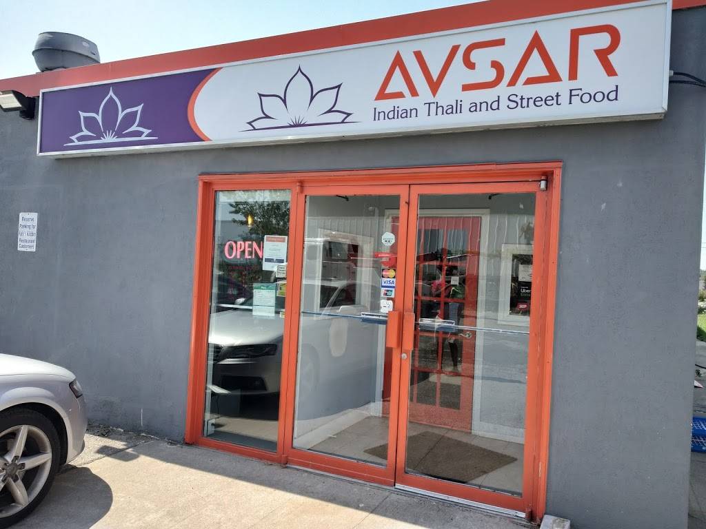 Avsar Gujarati Thali & Street Food | restaurant | 1225 Matheson Blvd E #1, Mississauga, ON L4W 1B6, Canada | 9056029594 OR +1 905-602-9594