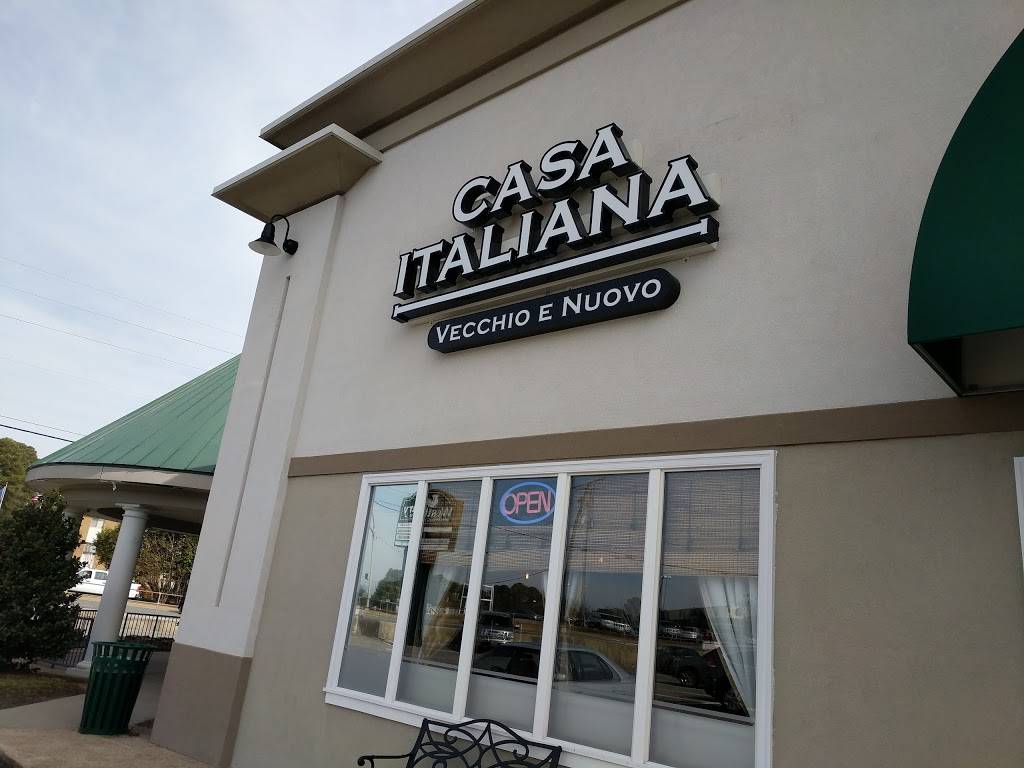 Casa Italiana (Vecchio E Nuovo) | restaurant | 8801 Three Chopt Rd Suite B, Richmond, VA 23229, USA | 8043032769 OR +1 804-303-2769