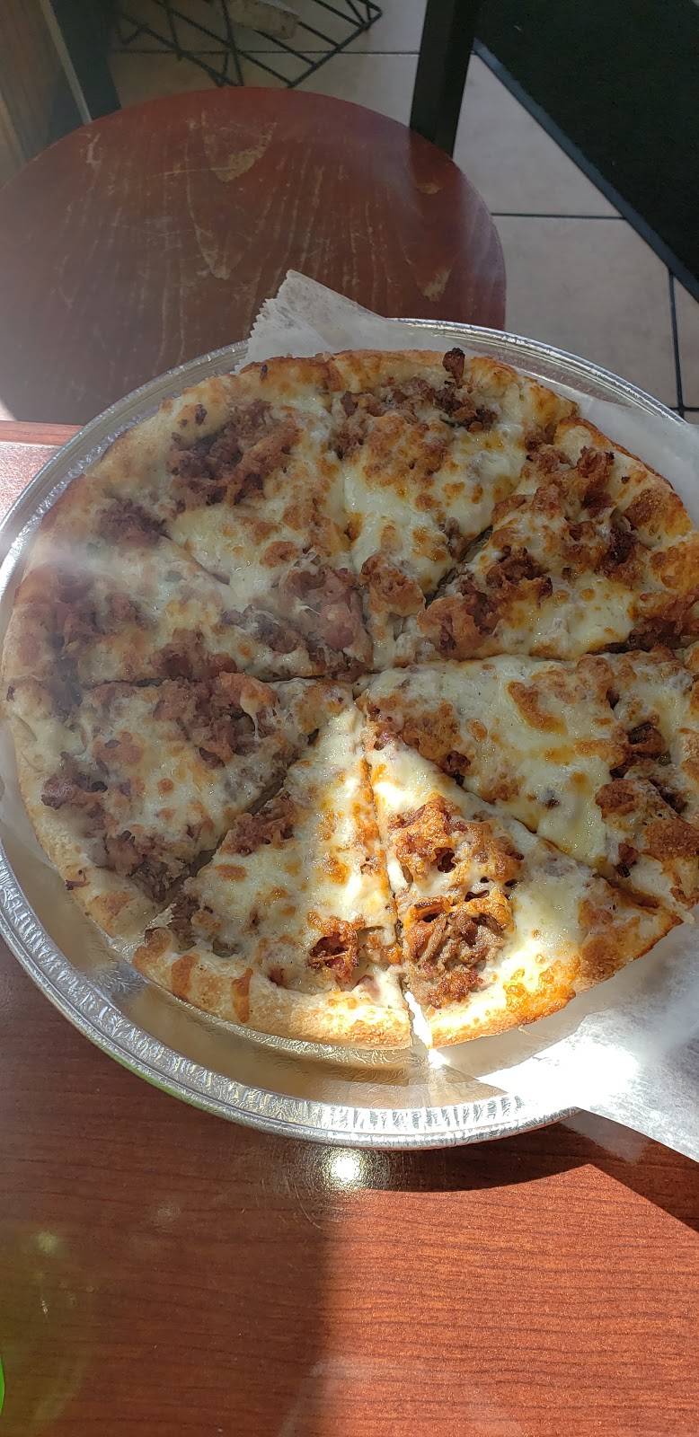 Gregorios Pizza Supreme | restaurant | 1284 Main St, Brockton, MA 02301, USA | 5088572767 OR +1 508-857-2767