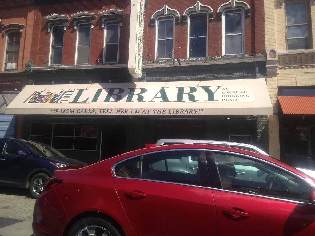 The Library | restaurant | 123 3rd St S, La Crosse, WI 54601, USA | 6087848020 OR +1 608-784-8020
