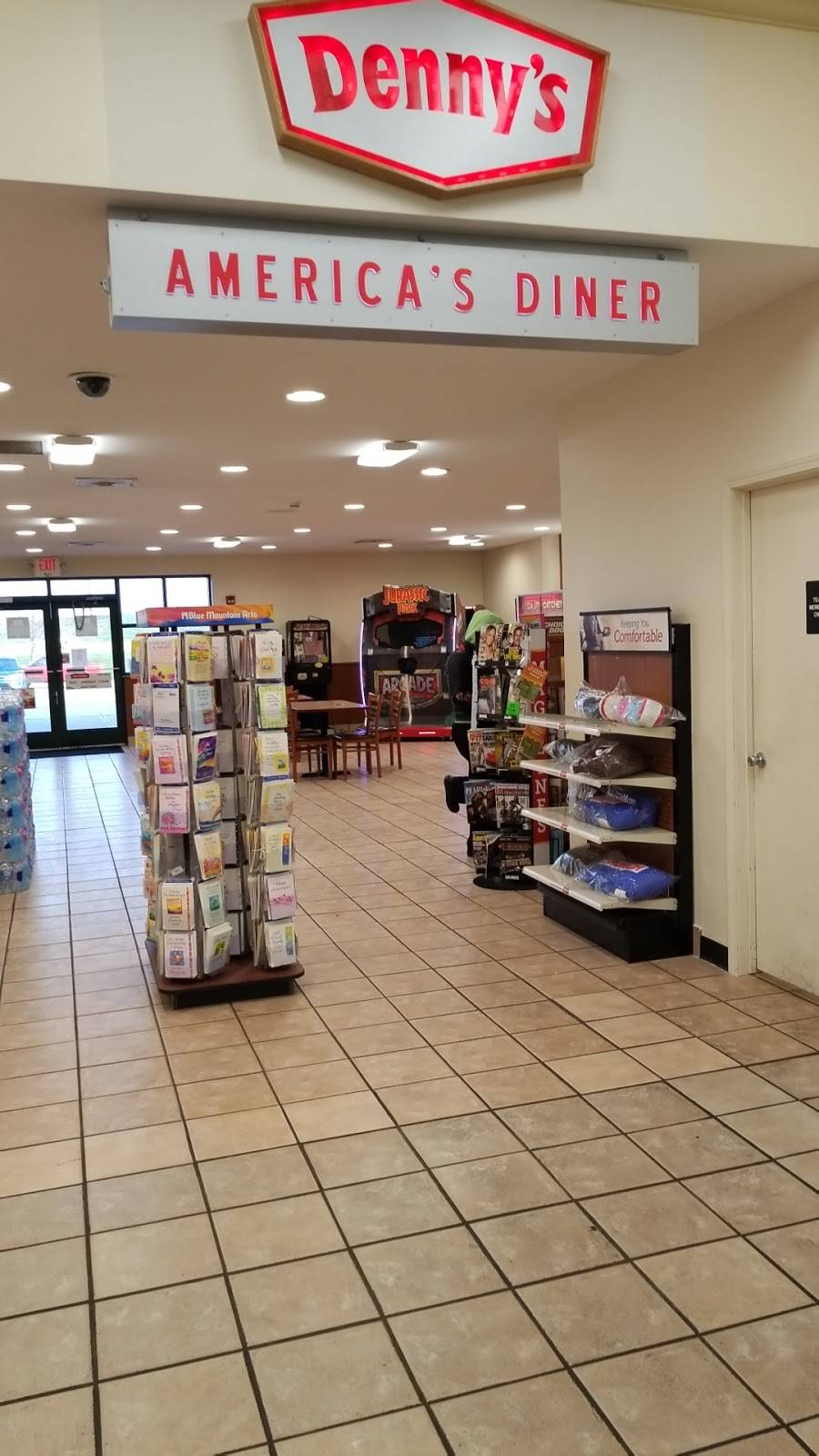 Flying J Travel Center | restaurant | 5300 South, IN-3, Spiceland, IN 47385, USA | 7659871833 OR +1 765-987-1833