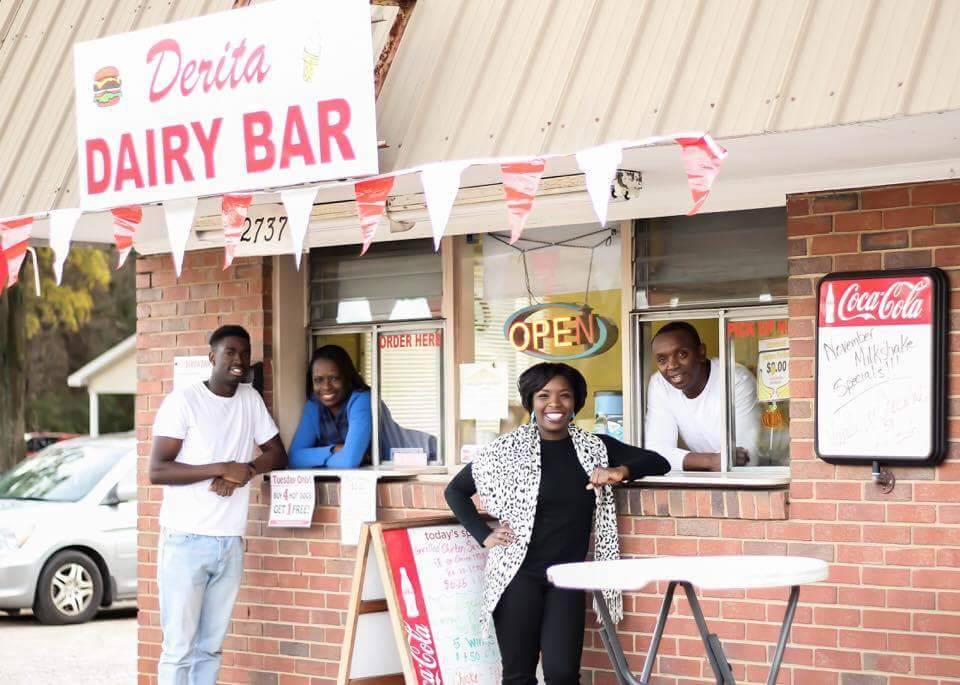 Derita Dairy Bar | restaurant | 2737 W Sugar Creek Rd, Charlotte, NC 28262, USA | 7045966106 OR +1 704-596-6106