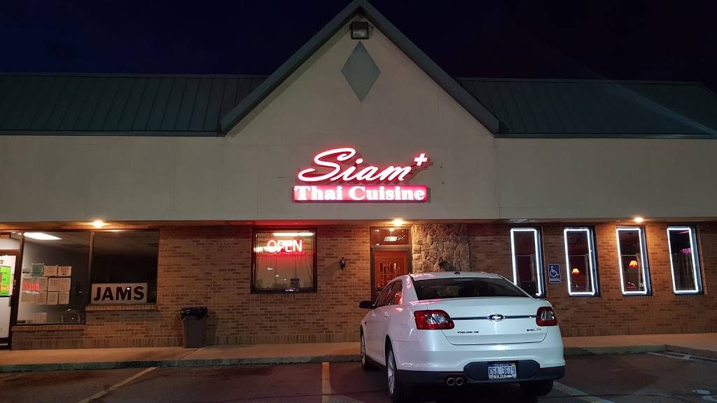 Siam Plus | restaurant | 8601 N Wayne Rd, Westland, MI 48185, USA | 7344588820 OR +1 734-458-8820
