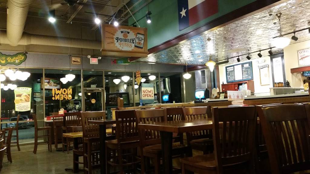 Potbelly Sandwich Shop | restaurant | 4537 Kingwood Dr #150, Kingwood, TX 77345, USA | 2813124295 OR +1 281-312-4295
