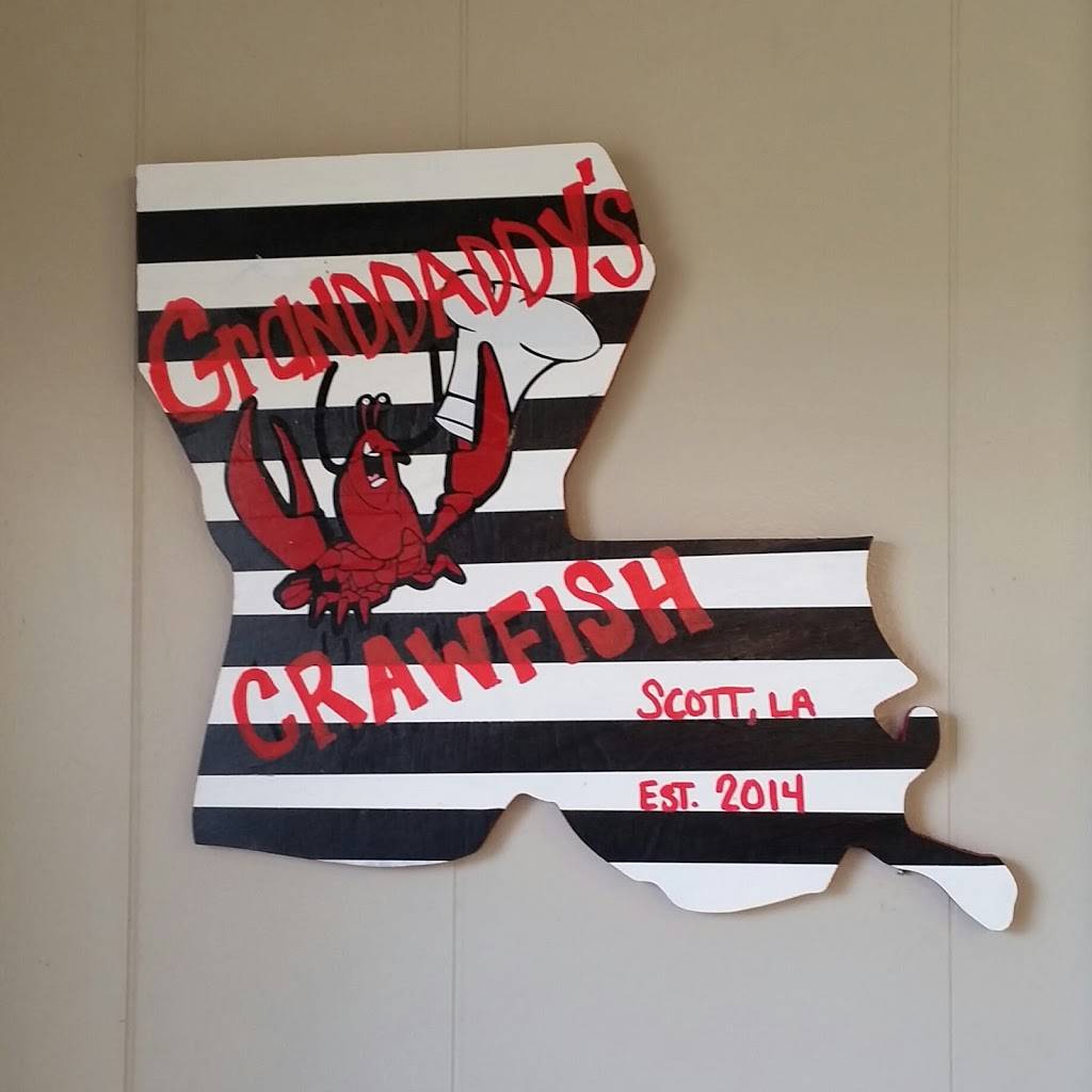 Granddaddy’s Crawfish | restaurant | 2725 W Willow St, Scott, LA 70583, USA | 3372653770 OR +1 337-265-3770