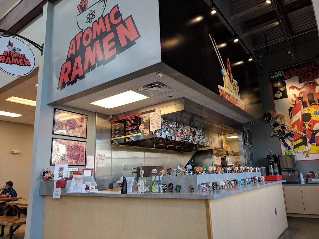 Atomic Ramen | restaurant | 119 ⛉ Marion #195, Lexington, KY 40517, USA | 8595230903 OR +1 859-523-0903