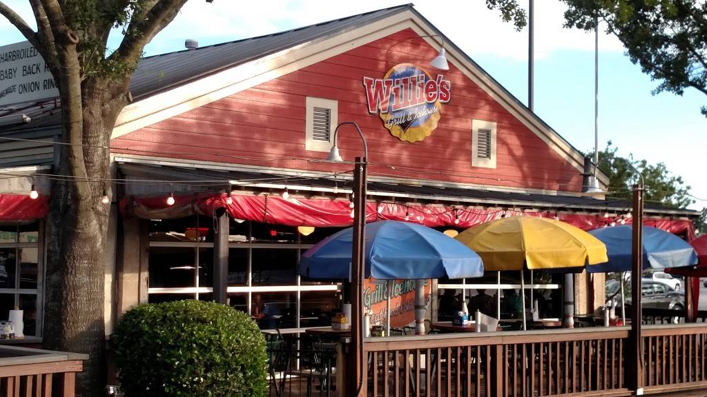 Willies Grill & Icehouse | restaurant | 4561 FM 1960 Road W, Houston, TX 77069, USA | 2815831151 OR +1 281-583-1151