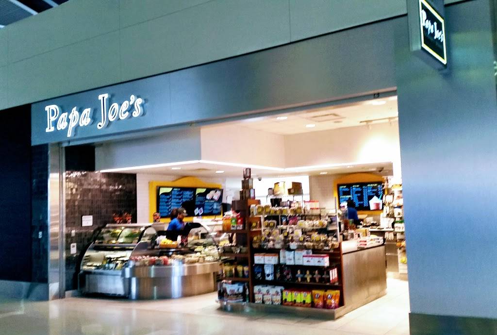 Papa Joes Bistro & Market | restaurant | McNamara Terminal, Between Gates B19 and B21, Worldgateway Pl, Detroit, MI 48242, USA | 7347270056 OR +1 734-727-0056