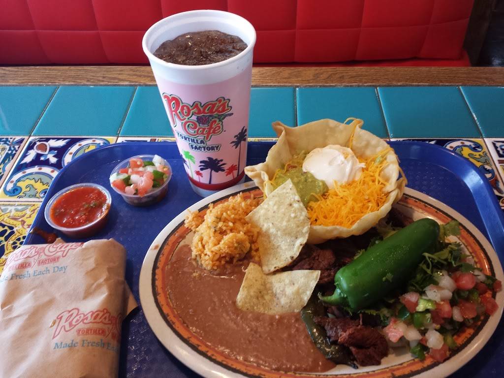 Rosas Café & Tortilla Factory | restaurant | 3480 FM 544, Wylie, TX 75098, USA | 9724423703 OR +1 972-442-3703