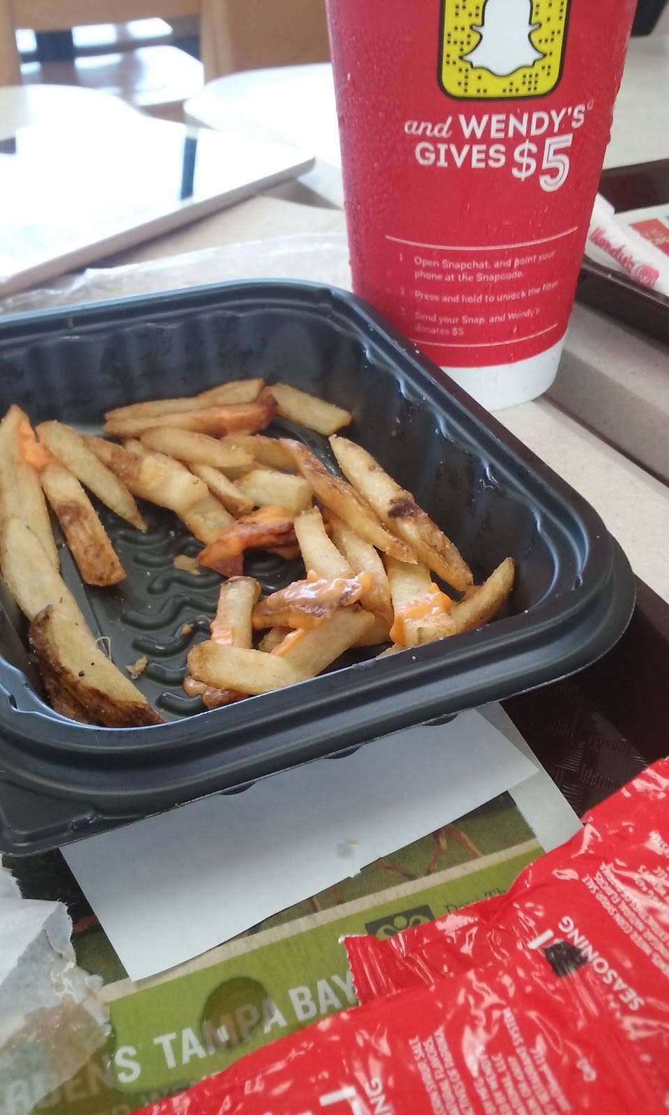 Wendys | restaurant | 395 E Eau Gallie Blvd, Satellite Beach, FL 32937, USA | 3217730422 OR +1 321-773-0422