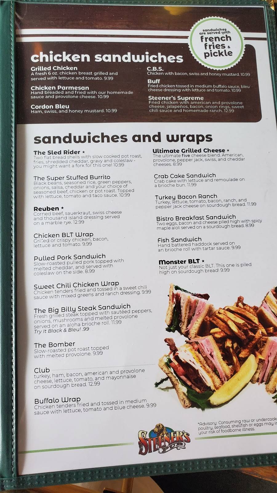 Steeners Pub | restaurant | 3022 NY-430, Bemus Point, NY 14712, USA | 7167209093 OR +1 716-720-9093