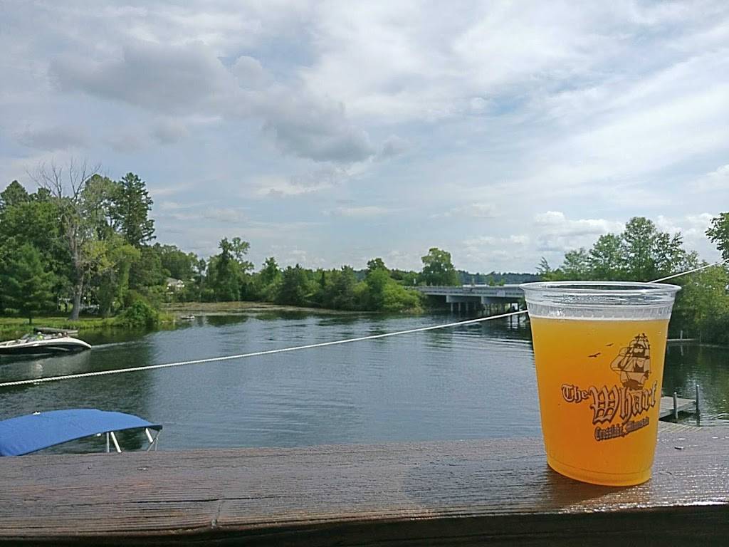 The Wharf | restaurant | 12986 Co Rd 16, Crosslake, MN 56442, USA | 2186923454 OR +1 218-692-3454