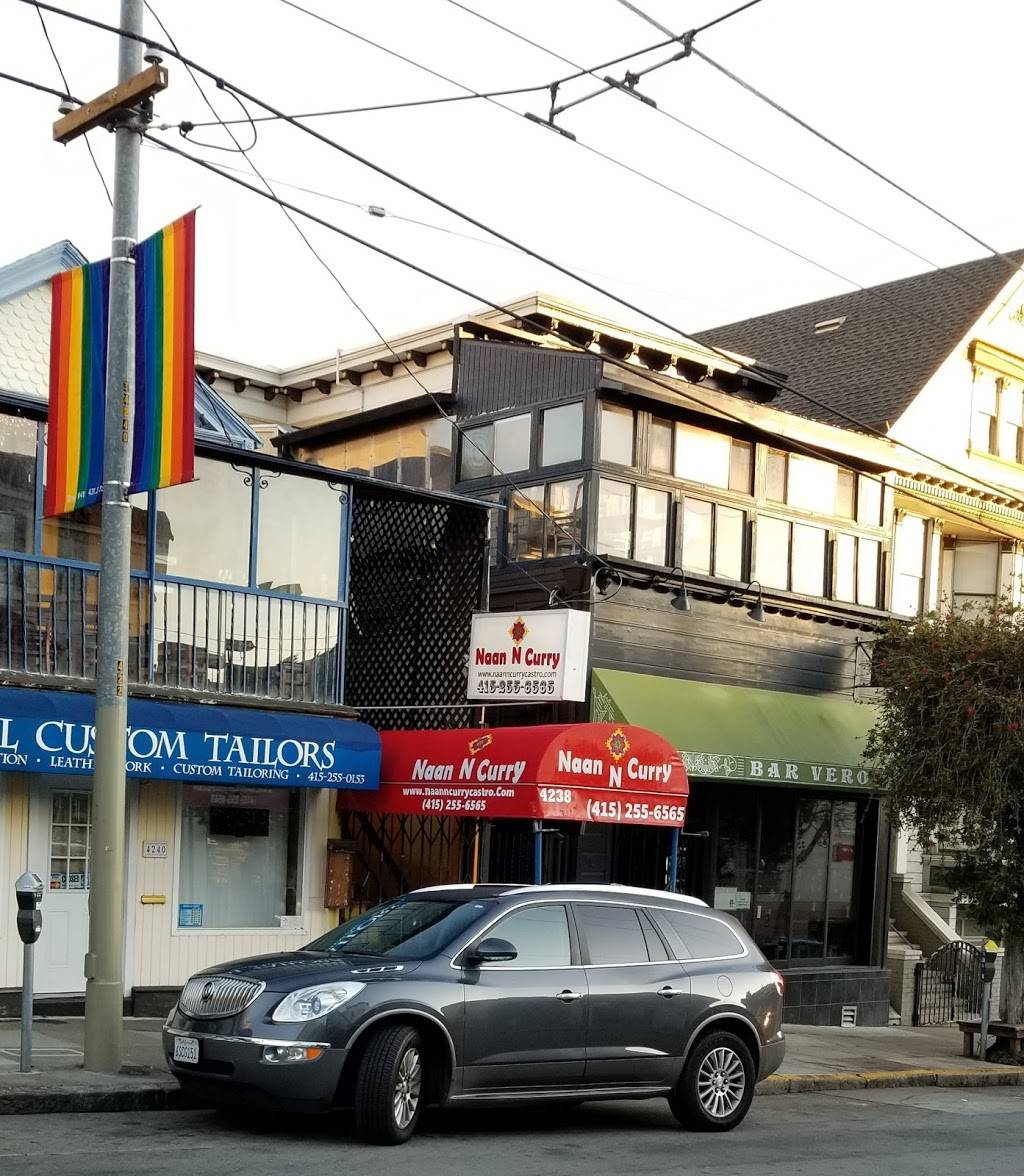 Naan N Curry | restaurant | 4238 18th St, San Francisco, CA 94114, USA | 4152556565 OR +1 415-255-6565