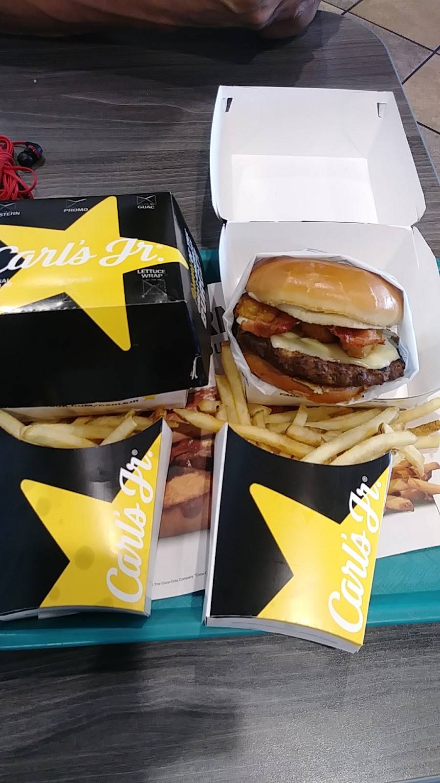 Carls Jr. | restaurant | 1809 E Edinger Ave, Santa Ana, CA 92705, USA | 7149720458 OR +1 714-972-0458