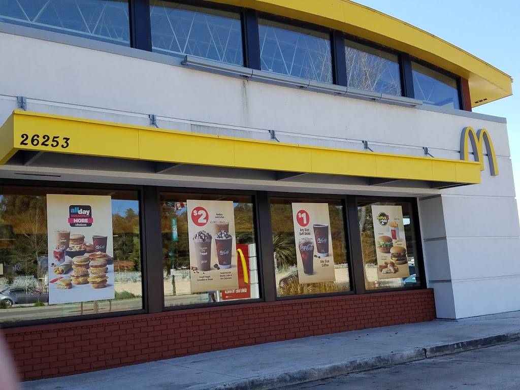 McDonalds | cafe | 26253 Mission Blvd, Hayward, CA 94544, USA | 5105388447 OR +1 510-538-8447