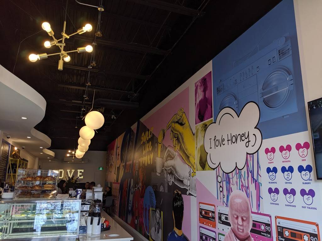 Honey Coffee Bar | restaurant | 499 Terry Fox Dr, Ottawa, ON K2T 1H7, Canada | 6136722233 OR +1 613-672-2233