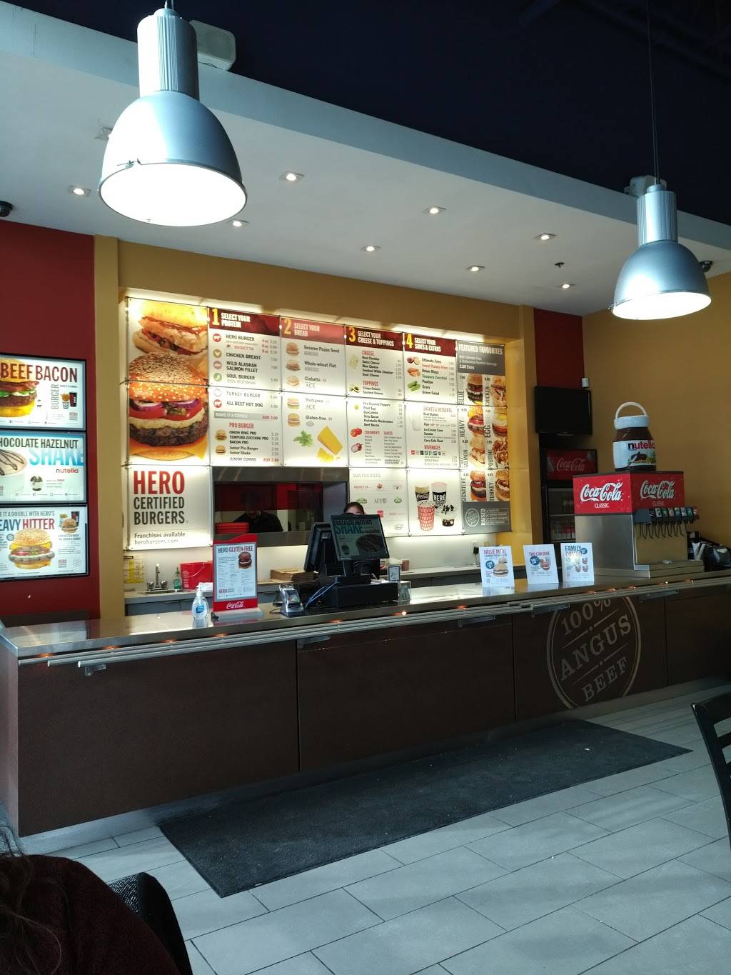 Hero Certified Burgers | restaurant | Richmond Green Market Place, 10755 Leslie St #201a, Richmond Hill, ON L4S 0B2, Canada | 9057808890 OR +1 905-780-8890