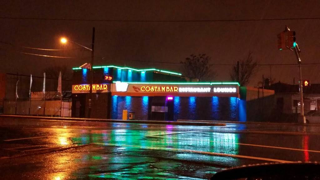 Costambar Restaurant & Lounge | restaurant | 2407, 710 Madison Ave, Paterson, NJ 07501, USA | 9736897533 OR +1 973-689-7533