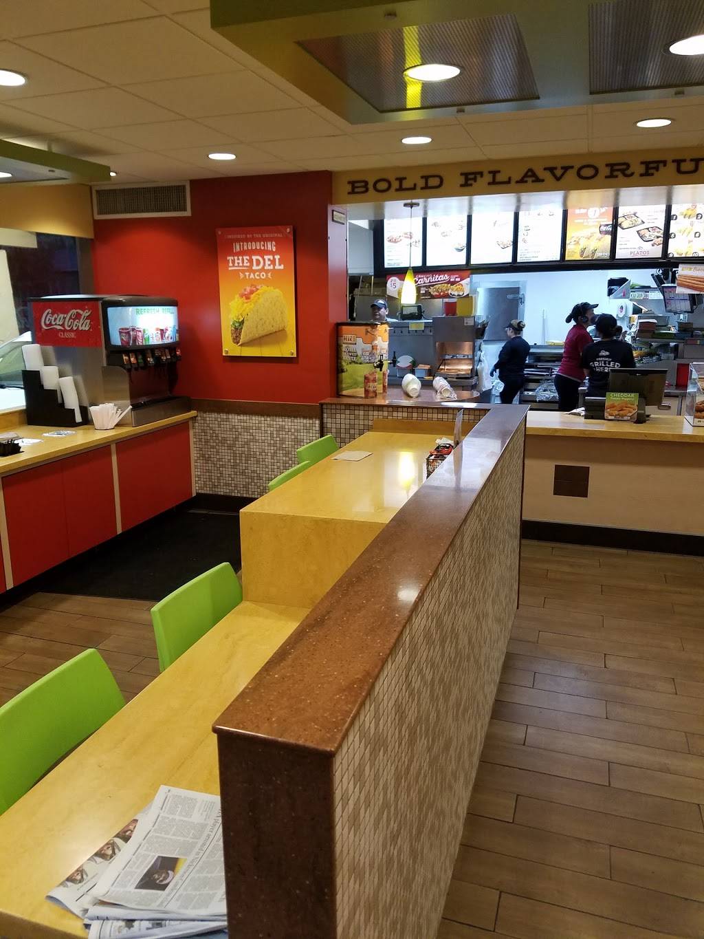 Del Taco | meal takeaway | 3020 Los Feliz Blvd, Los Angeles, CA 90039, USA | 3236651702 OR +1 323-665-1702