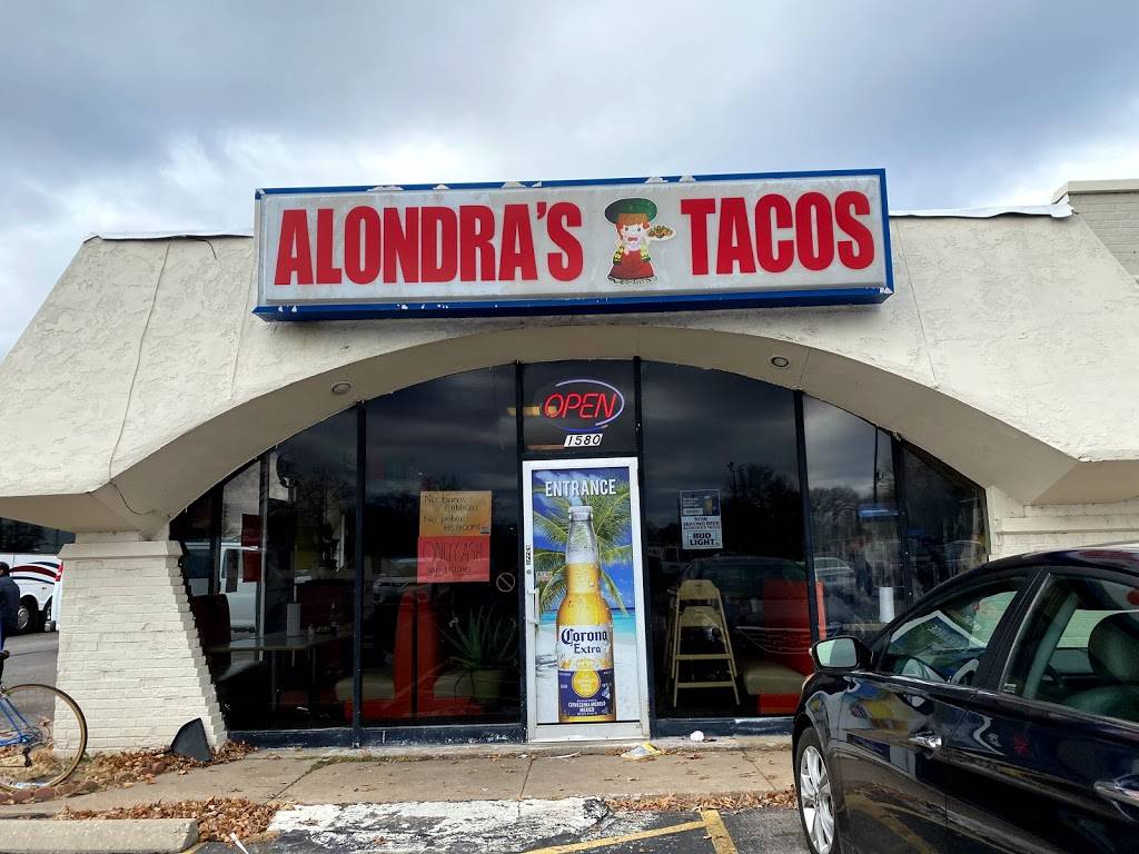 Alondras Tacos | restaurant | 1580 W 21st St, Wichita, KS 67203, USA | 3168219992 OR +1 316-821-9992