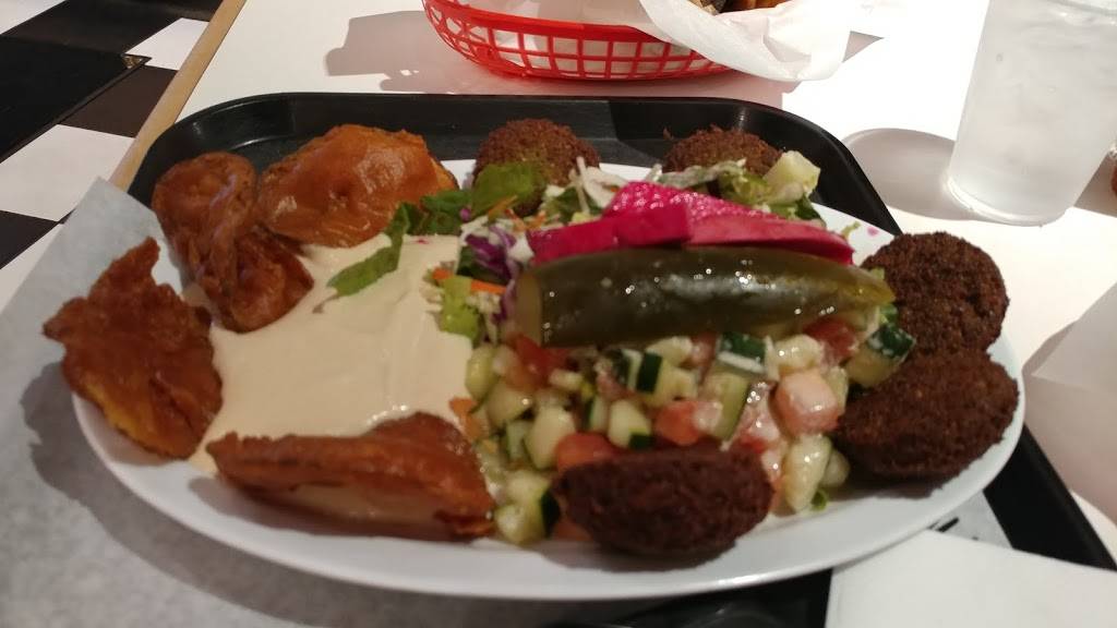 Falafel King Inc | restaurant | 1010 Broxton Ave, Los Angeles, CA 90024, USA | 3102084444 OR +1 310-208-4444