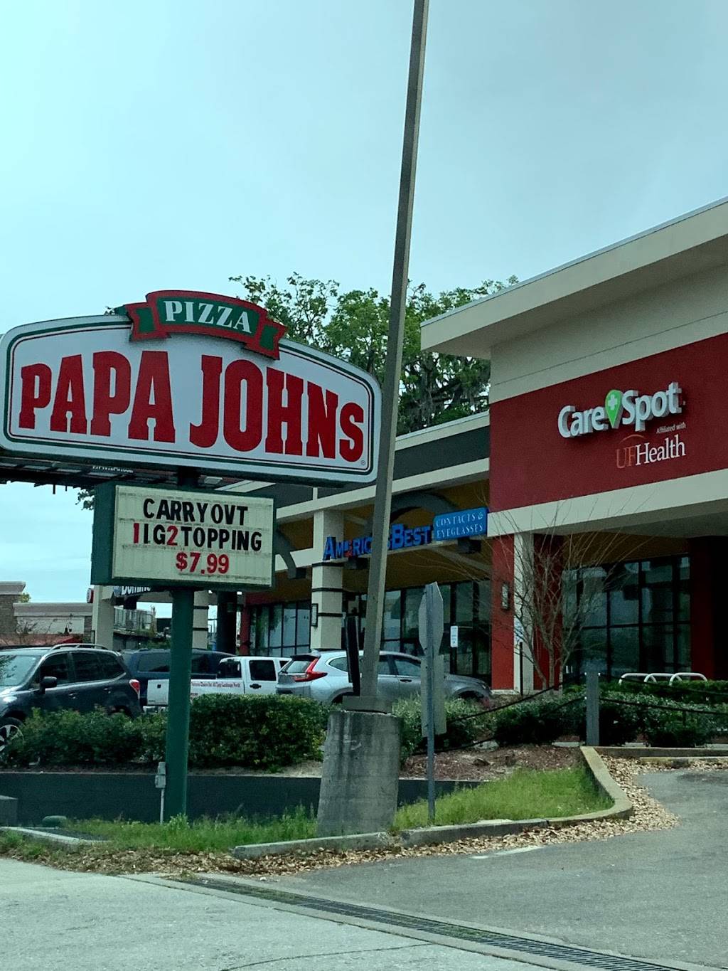 Papa Johns Pizza | restaurant | 3605 SW Archer Rd, Gainesville, FL 32608, USA | 3523367272 OR +1 352-336-7272