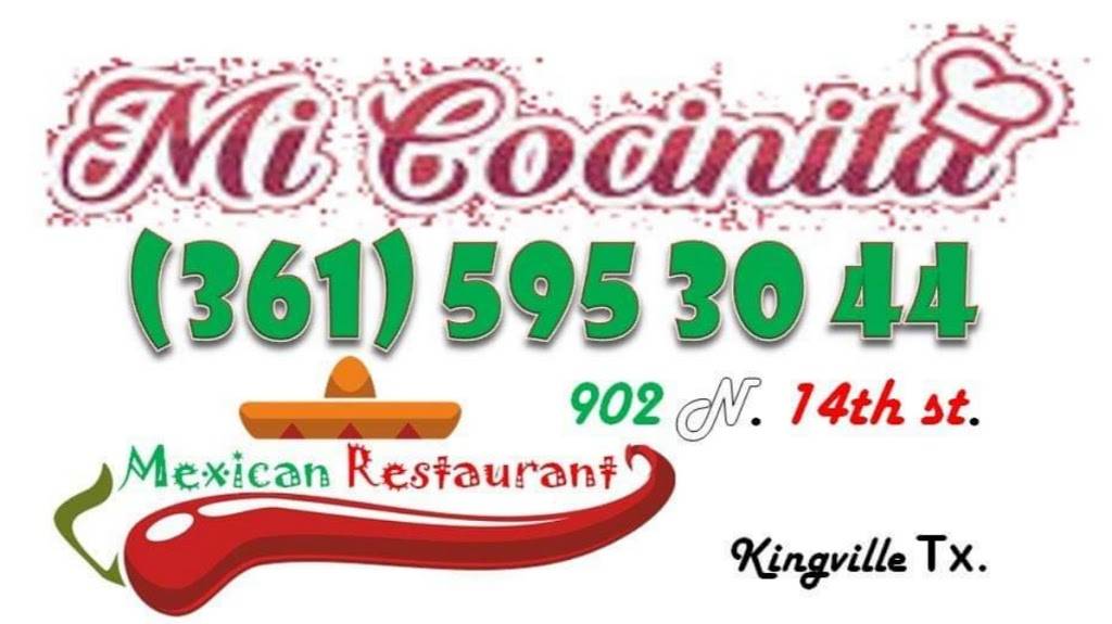 Mi Cocinita Mexican Restaurant | restaurant | 902 N 14th St, Kingsville, TX 78363, USA | 3615953044 OR +1 361-595-3044