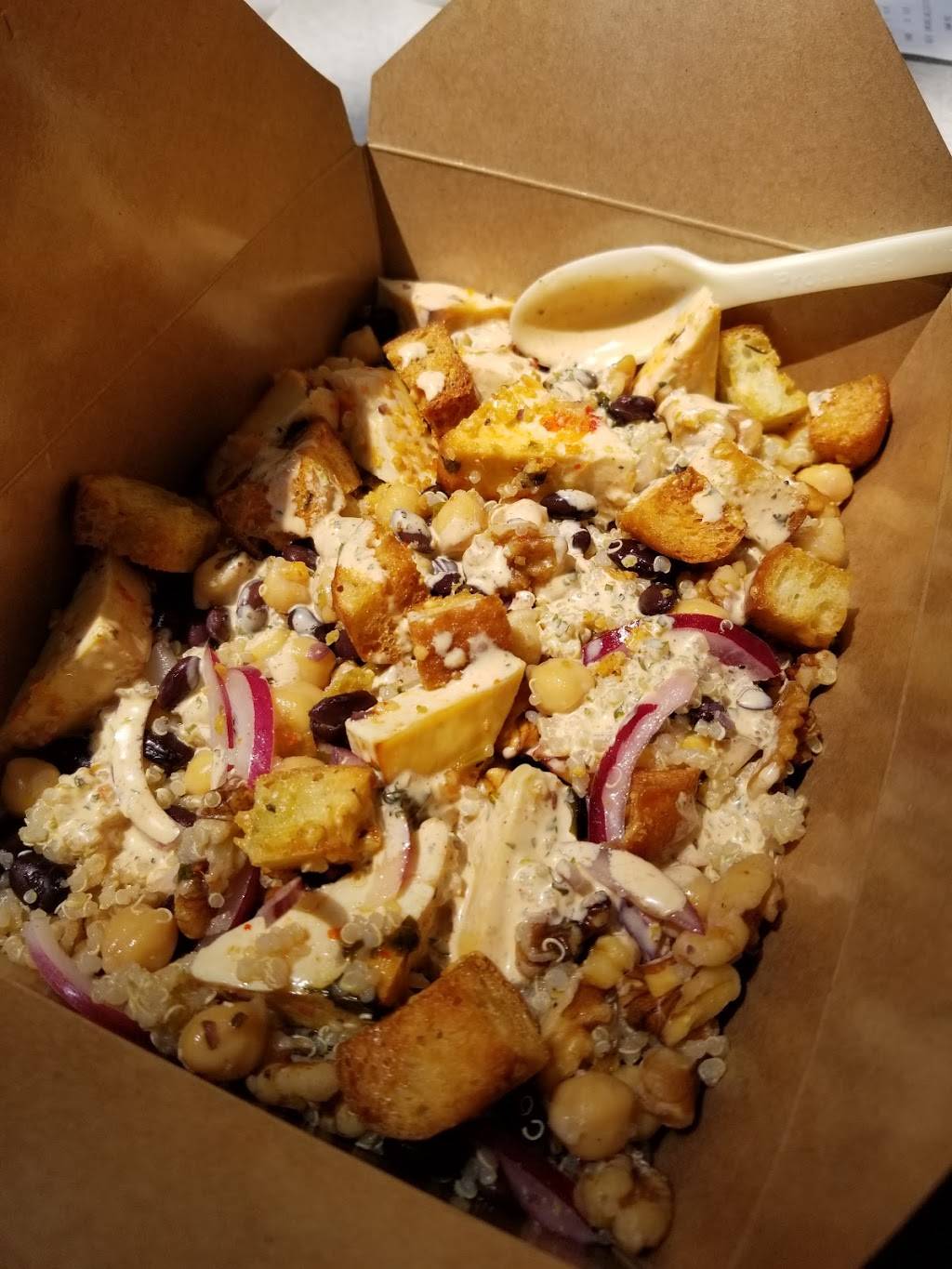 Greenspot Salad Company | restaurant | 9450 Scranton Rd #112, San Diego, CA 92121, USA | 8585872585 OR +1 858-587-2585