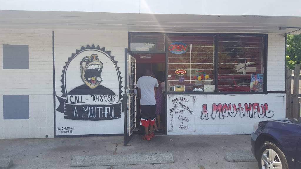 A Mouthful | restaurant | 2601 Tuckaseegee Rd, Charlotte, NC 28208, USA | 7048905187 OR +1 704-890-5187