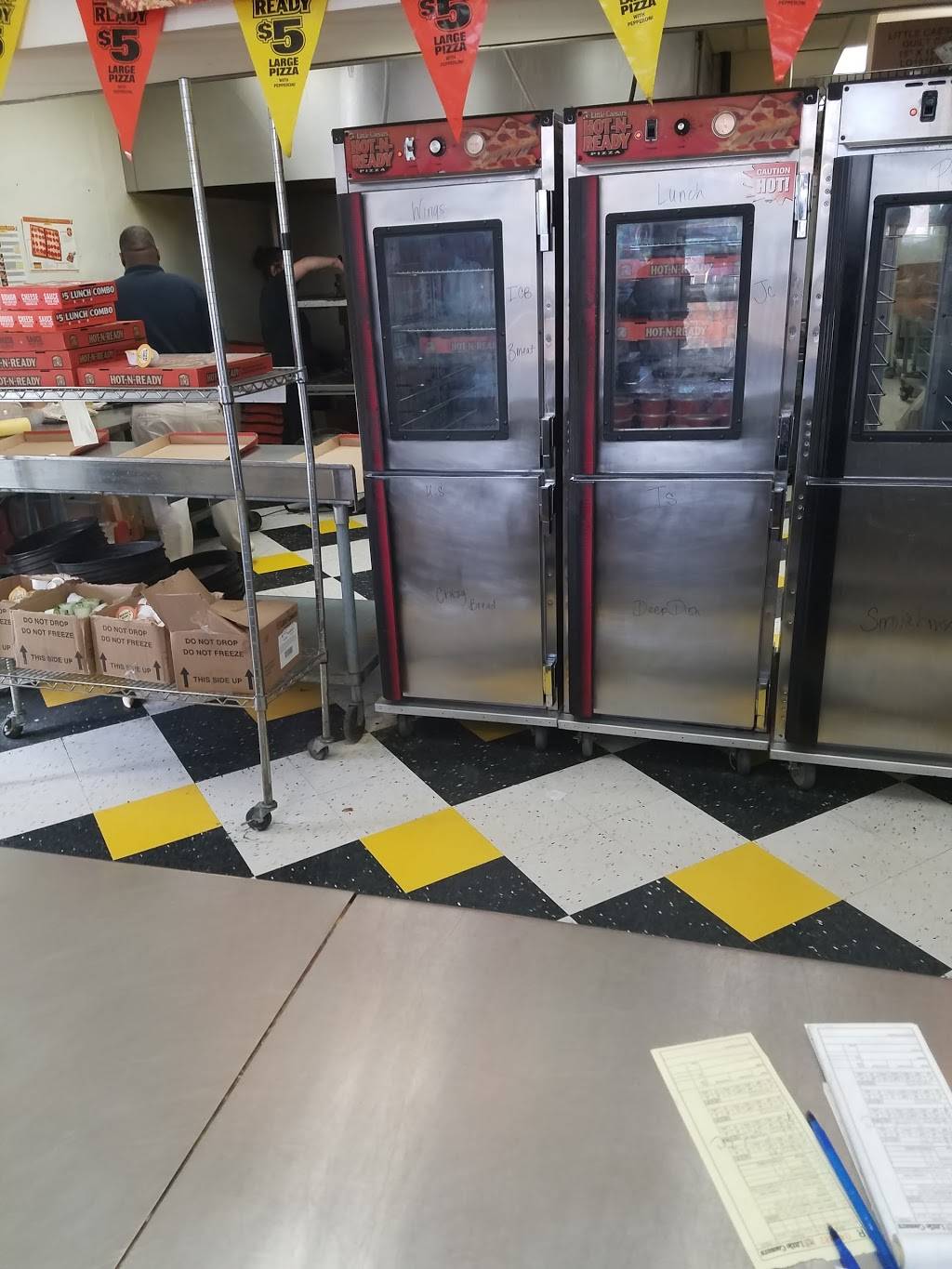 Little Caesars Pizza | meal takeaway | 8257 US-51, Millington, TN 38053, USA | 9018726600 OR +1 901-872-6600