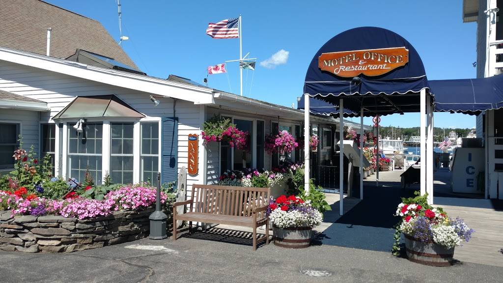 Browns Wharf Inn, Restaurant, & Marina | restaurant | 121 Atlantic Ave, Boothbay Harbor, ME 04538, USA | 2076335440 OR +1 207-633-5440