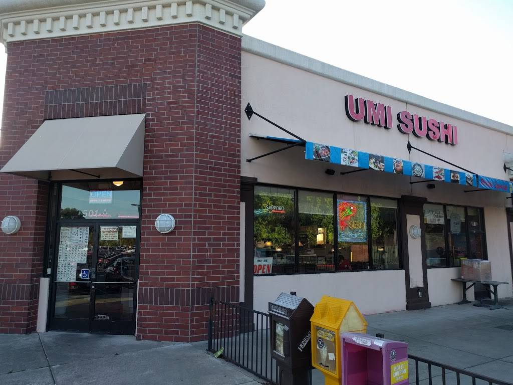 Umi Sushi | restaurant | 501 Davis St, Vacaville, CA 95688, USA | 7074697480 OR +1 707-469-7480