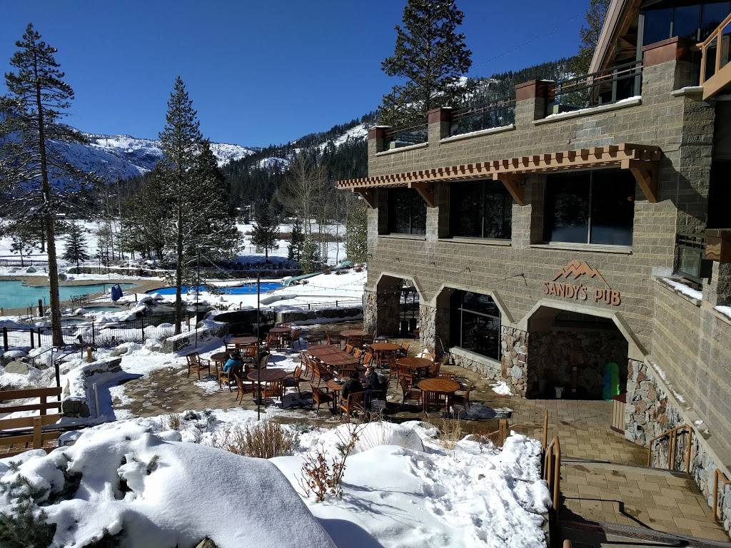 Sandys Pub | restaurant | 400 Squaw Creek Rd, Olympic Valley, CA 96146, USA | 5305836300 OR +1 530-583-6300