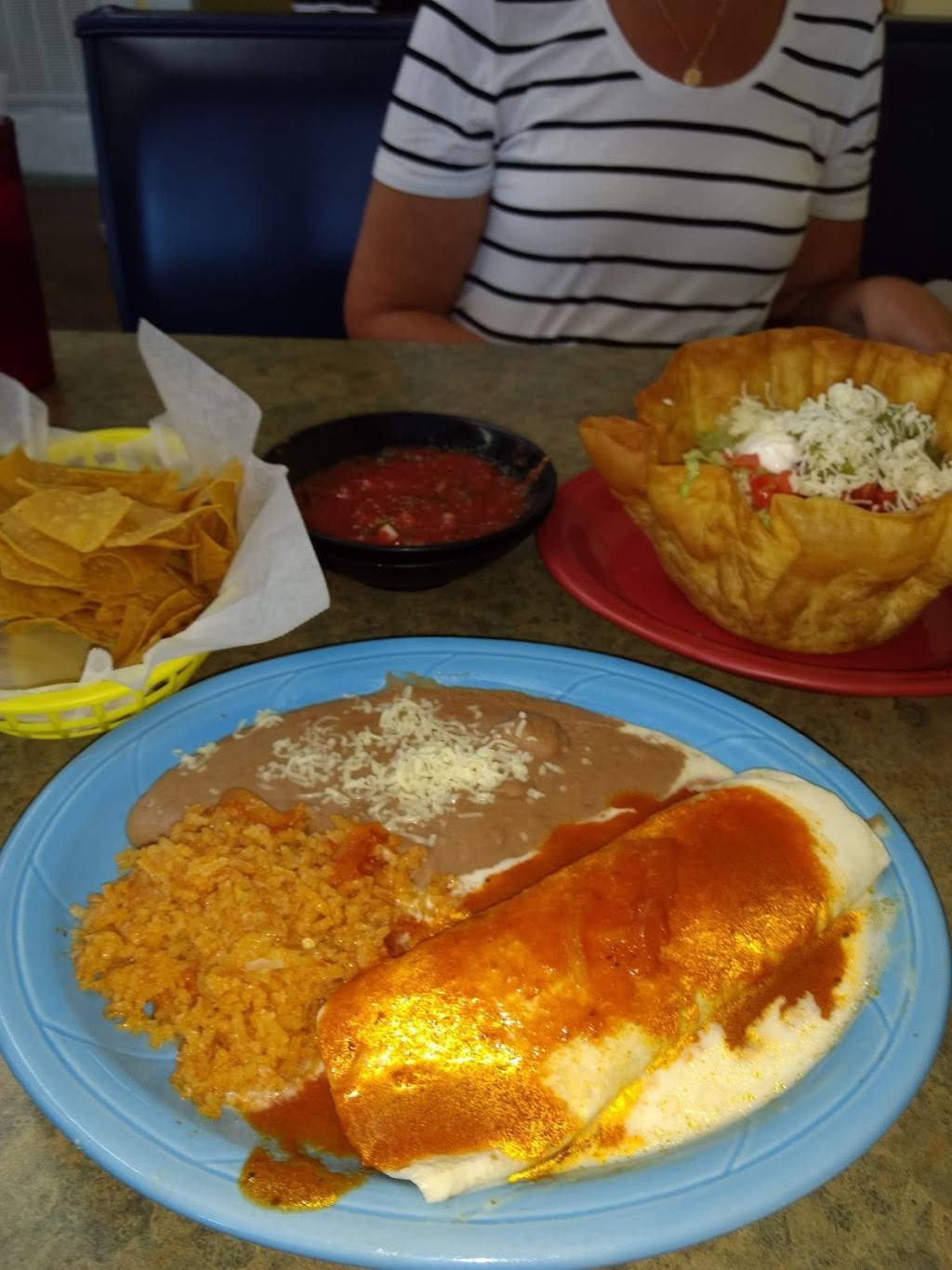 El Maguey Mexican Restaurant | restaurant | 103 Parker Ave S, Brooklet, GA 30415, USA | 9128422490 OR +1 912-842-2490
