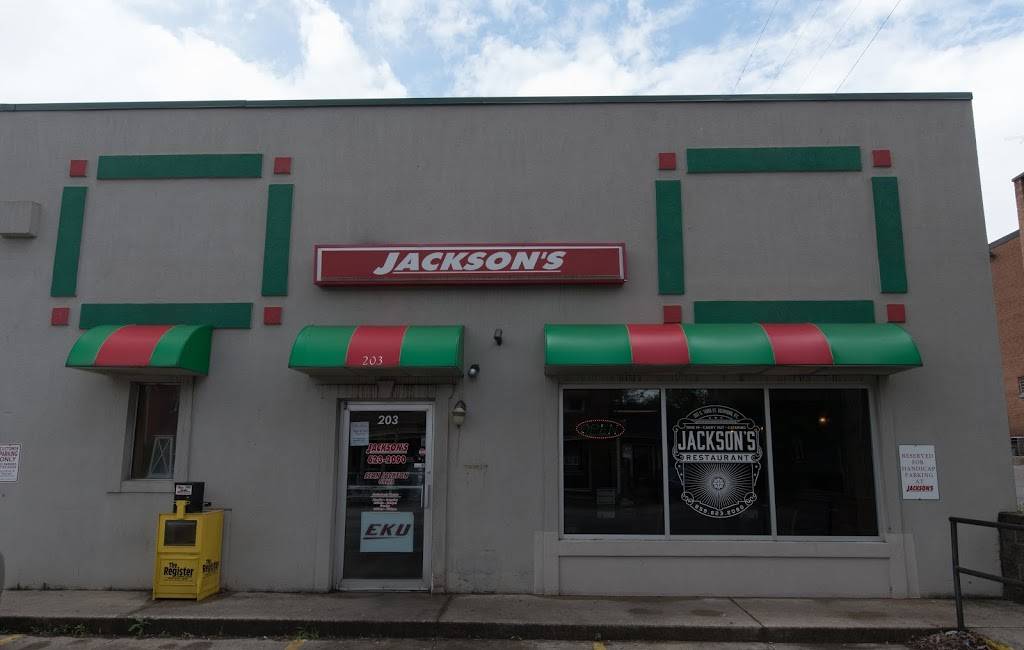 Jacksons Restaurant | restaurant | 203 S 3rd St, Richmond, KY 40475, USA | 8596232090 OR +1 859-623-2090