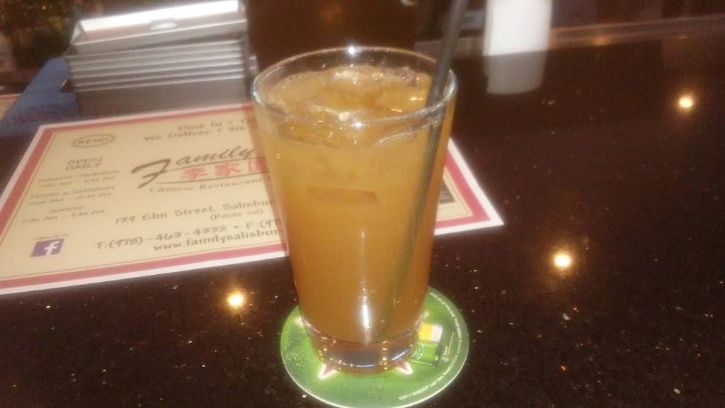 Family Chineses Restaurant | restaurant | 139 Elm St, Salisbury, MA 01952, USA | 9784634332 OR +1 978-463-4332