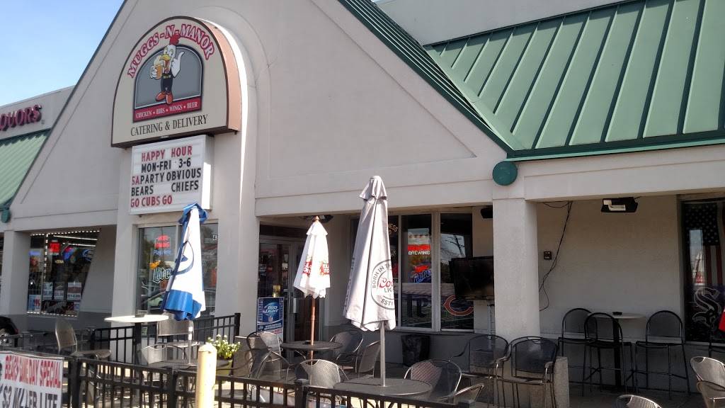 Muggs N Manor | restaurant | 4650, 437 Addison Rd, Addison, IL 60101, USA | 6308344487 OR +1 630-834-4487