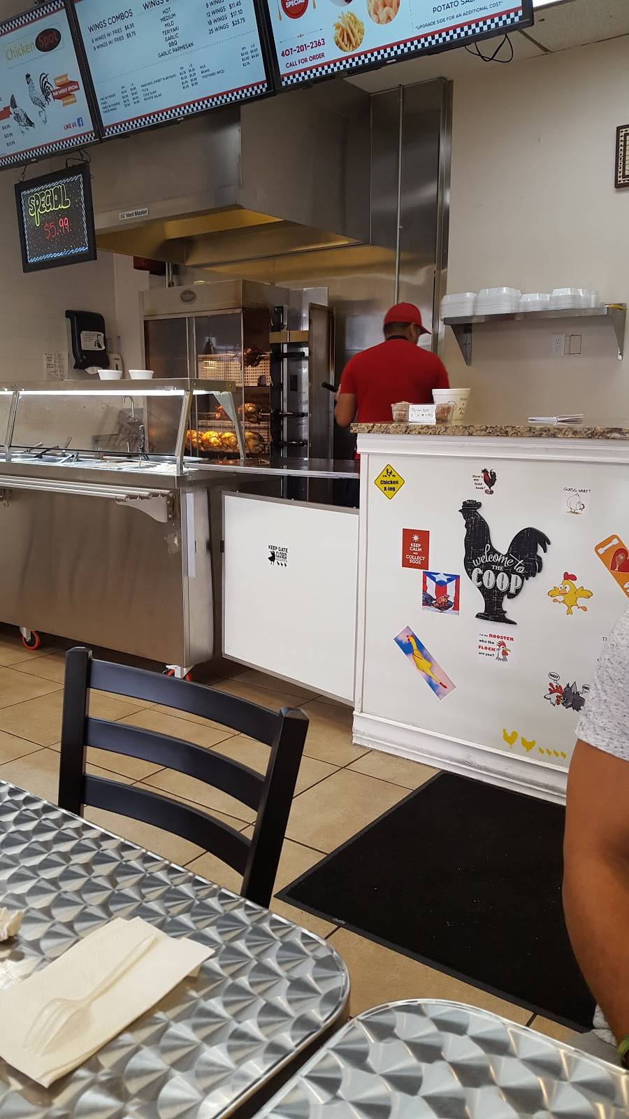 Chicken Spot | restaurant | 1943 E Irlo Bronson Memorial Hwy, Kissimmee, FL 34744, USA | 4072012363 OR +1 407-201-2363