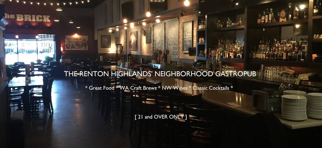the Brick Pub & Grill | restaurant | 1190 NE Sunset Blvd ste e, Renton, WA 98056, USA | 4255282744 OR +1 425-528-2744