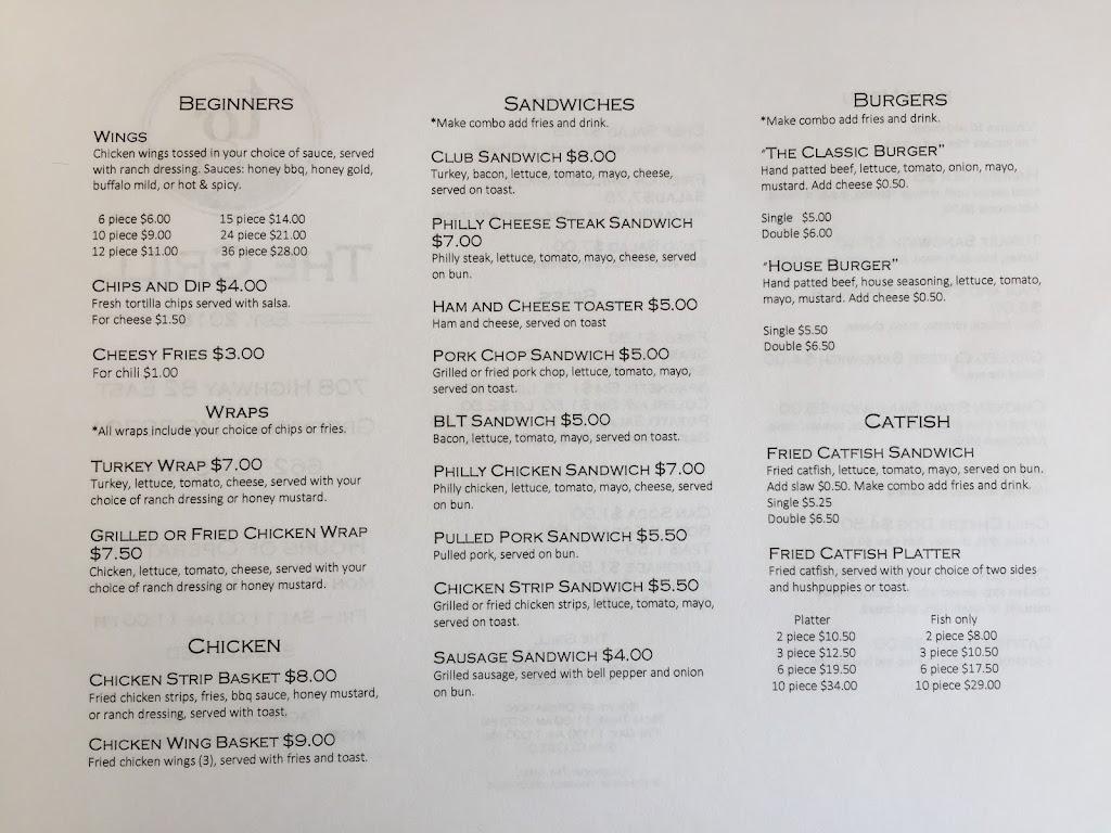 The Grill 708 Cafe & Novelties | restaurant | 708 Hwy 82, E St, Greenville, MS 38701, USA | 6623367485 OR +1 662-336-7485