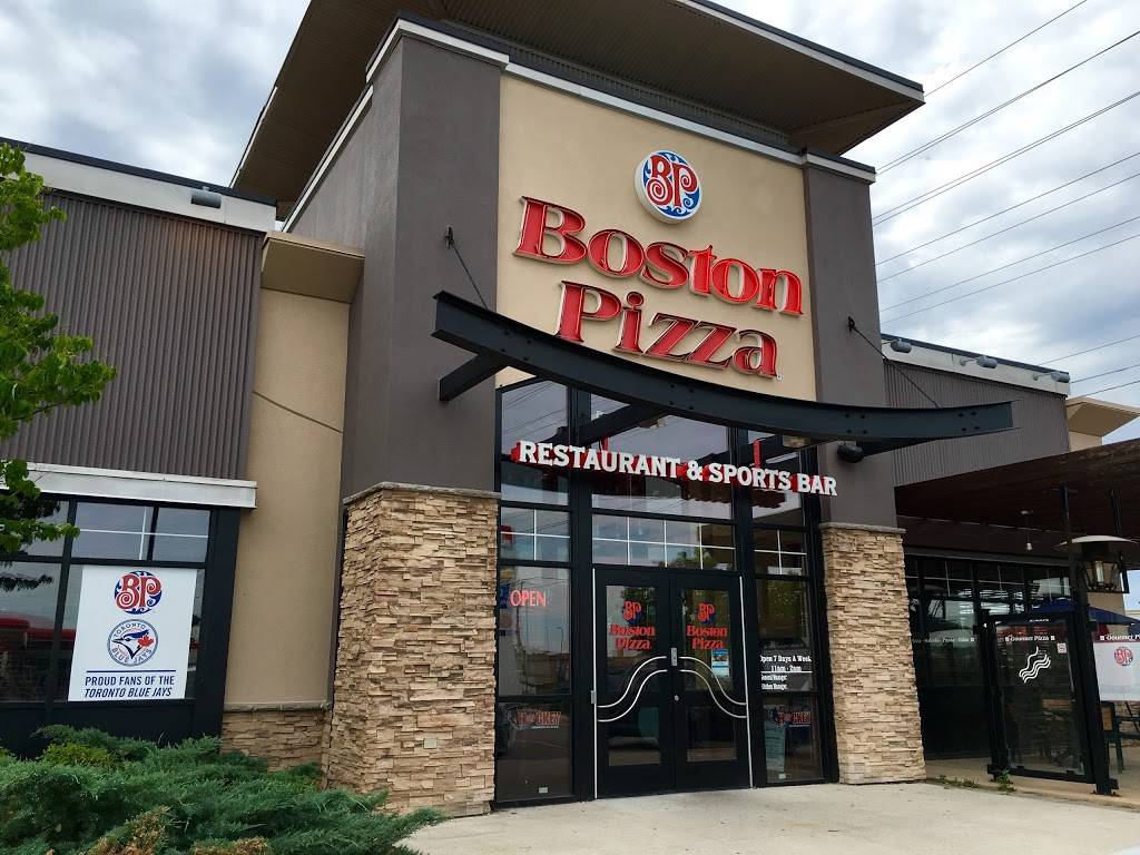 Boston Pizza | restaurant | 4523 Dundas St, Burlington, ON L7R 3X4, Canada | 9053151588 OR +1 905-315-1588