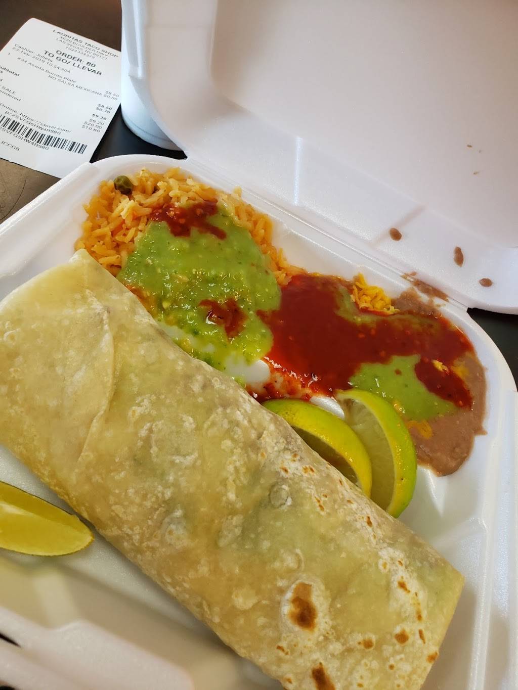 Lauritas Taco shop | restaurant | 4620 Boulder Hwy, Las Vegas, NV 89121, USA | 7024334379 OR +1 702-433-4379